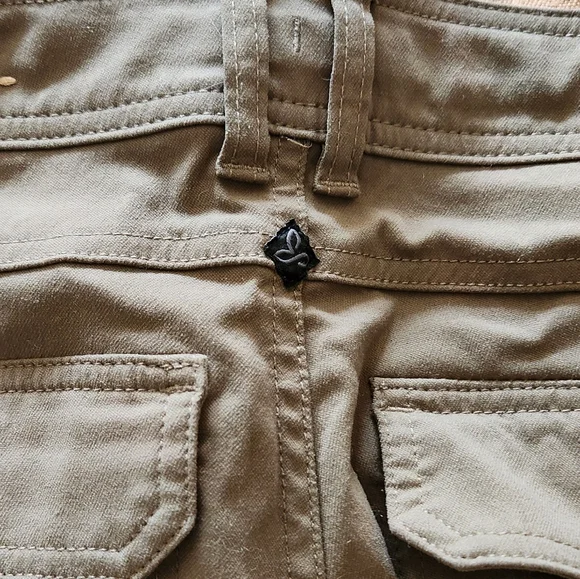 Prana hiking pants olive green - Picture 2 of 8